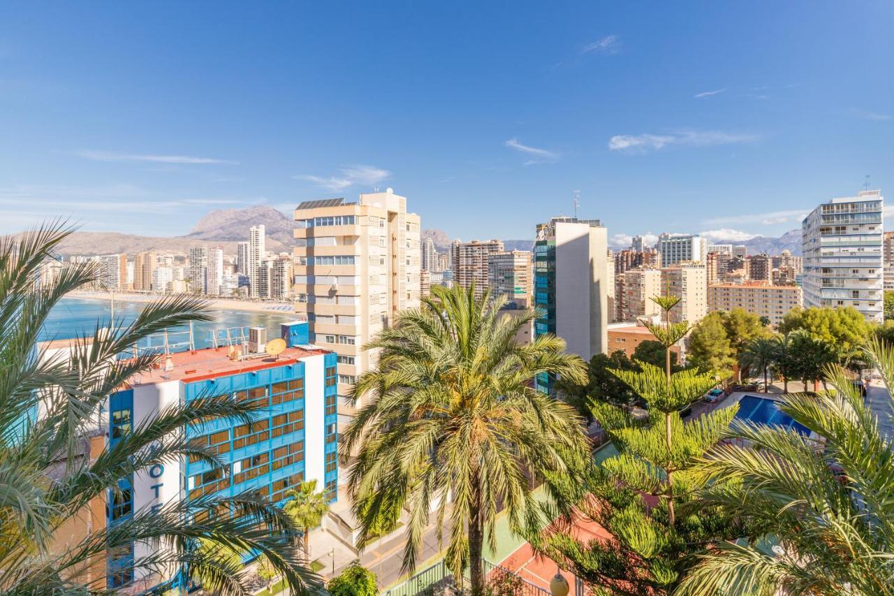 Apartament Casita Bonita Benidorm Zewnętrze zdjęcie