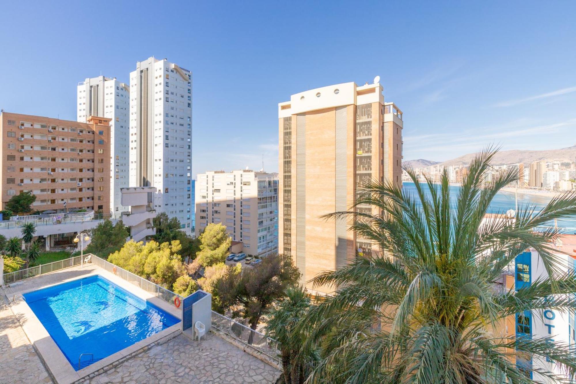 Apartament Casita Bonita Benidorm Zewnętrze zdjęcie