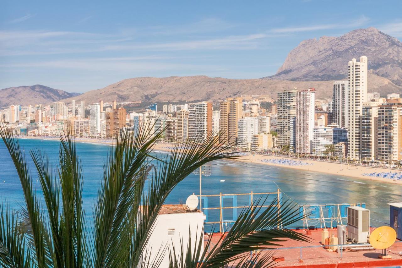 Apartament Casita Bonita Benidorm Zewnętrze zdjęcie