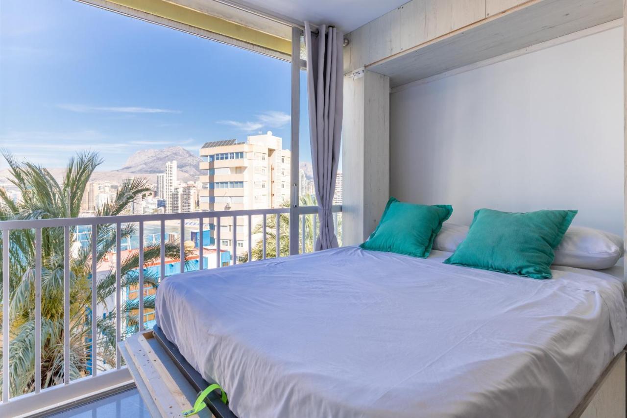 Apartament Casita Bonita Benidorm Zewnętrze zdjęcie
